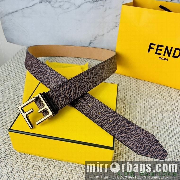 Fendi Belt 40mmX95-125cm 7D08