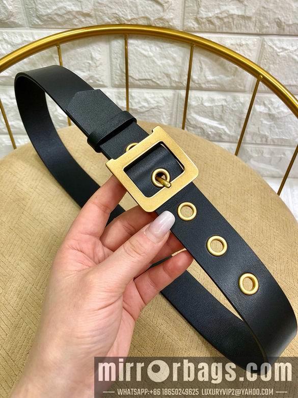 Dior Belt 34mmX95-125cm 7D22