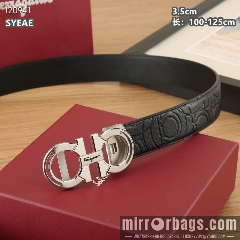 Ferragamo belt 35mmX100-125cm 8L072018