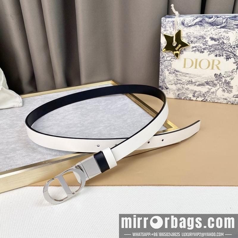 Dior belt 20mmX95-115cm 7D23