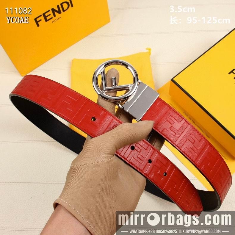 Fendi Belt 35mmX95-125cm 8L17
