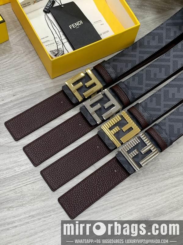 Fendi belt 40mmX95-125cm 7D10