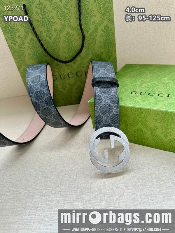 Gucci belt 40mmX95-125cm 8L107