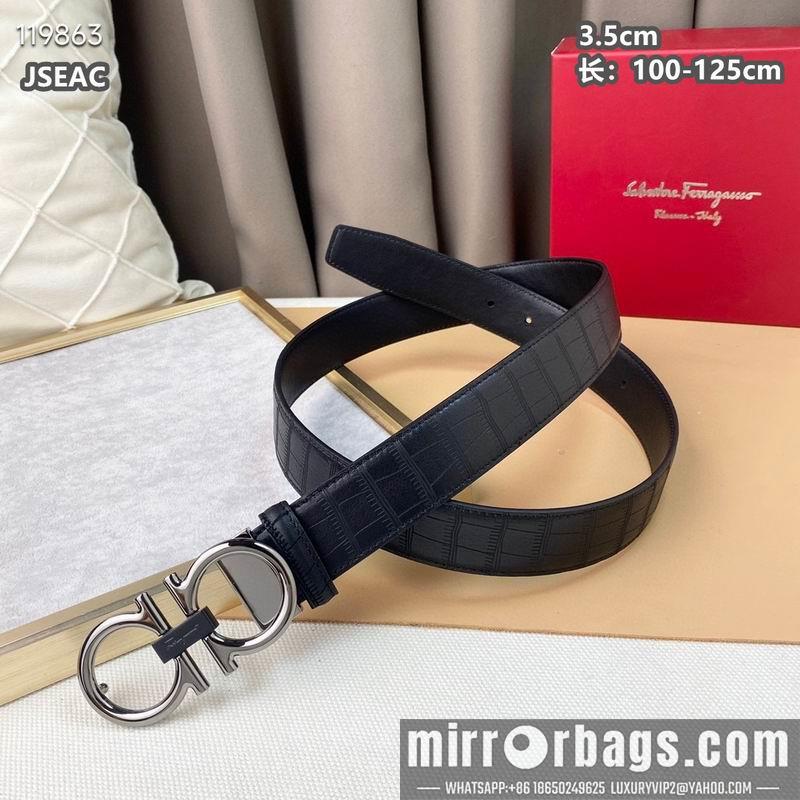 Ferragamo belt 35mmX100-125cm 8L072008