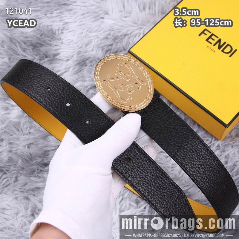 Fendi belt 35mmX95-125cm 8L36