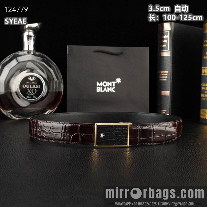 Montlanc belt 35mmX100-125cm 8L35