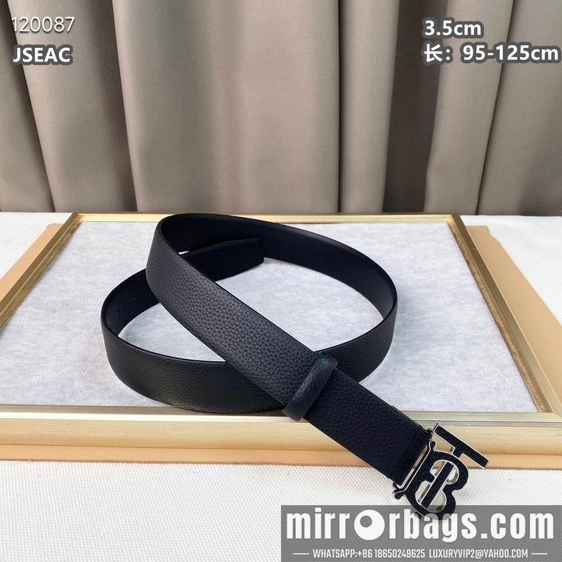 Burberry belt 35mmX95-125cm 8L62