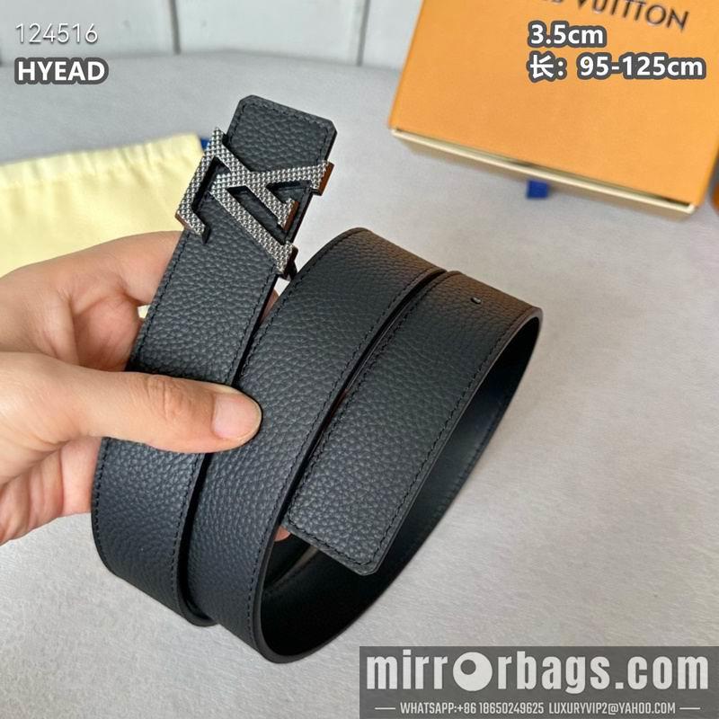 LV belt 35mmX95-125cm 8L10
