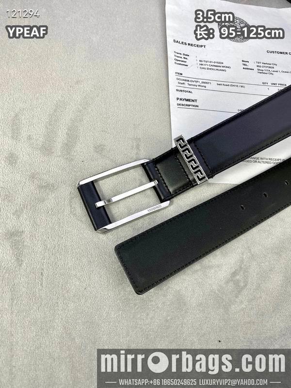 Versace belt 35mmX95-125cm 8L13