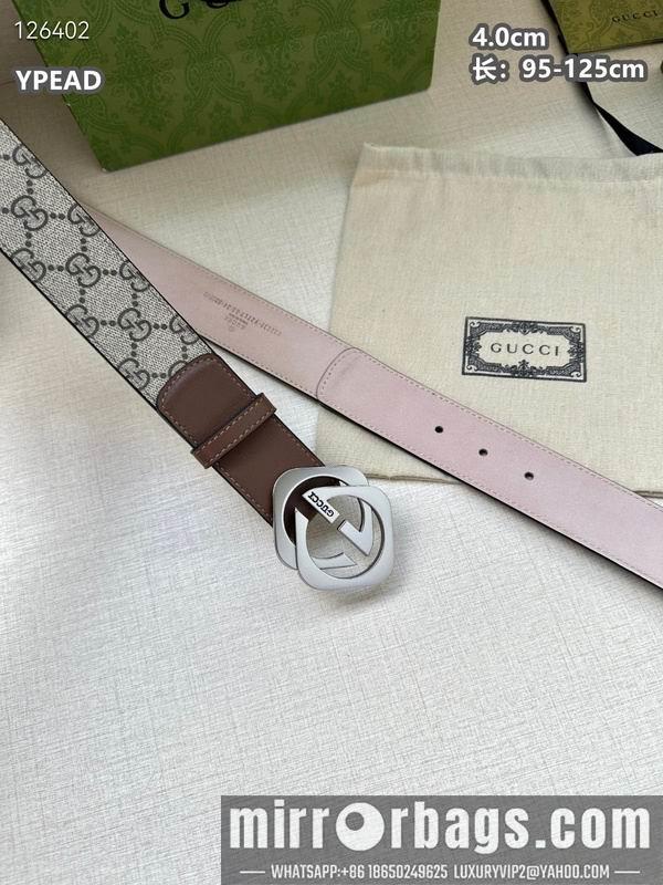 Gucci belt 40mmX95-125cm 8L67