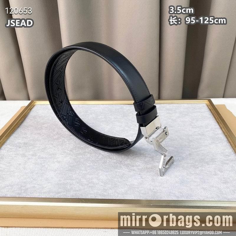 Montblanc belt 35mmX95-125cm 8L072001