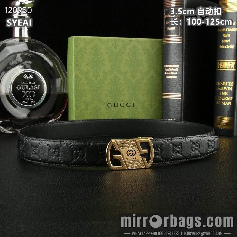 Versace belt 自动带 35mmX100-125cm 8L082004