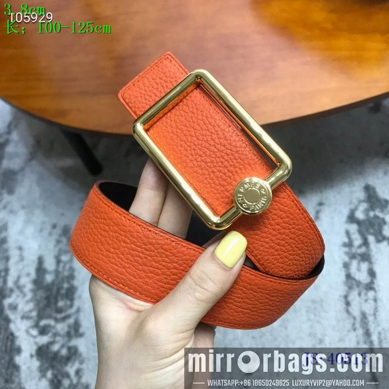 Hermes Belt 38mm 100-125cm 8L73