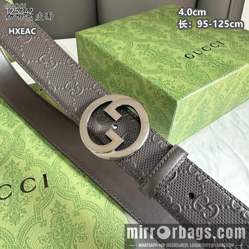 Gucci belt 40mmX95-125cm 8L92