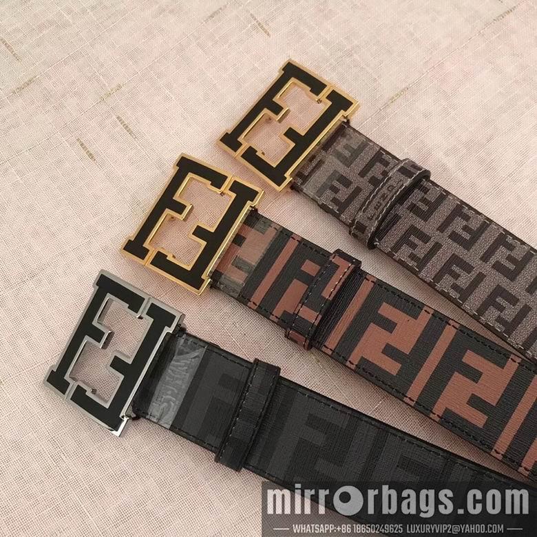 Fendi Belt 38mmX95-125cm 7D05