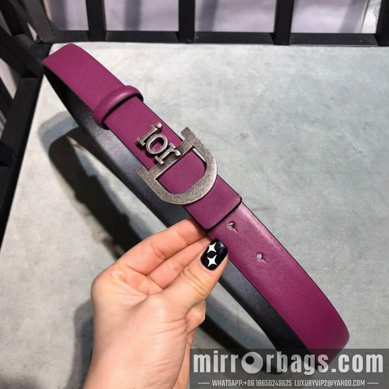 Dior Belt 30mmX95-110cm 7d21