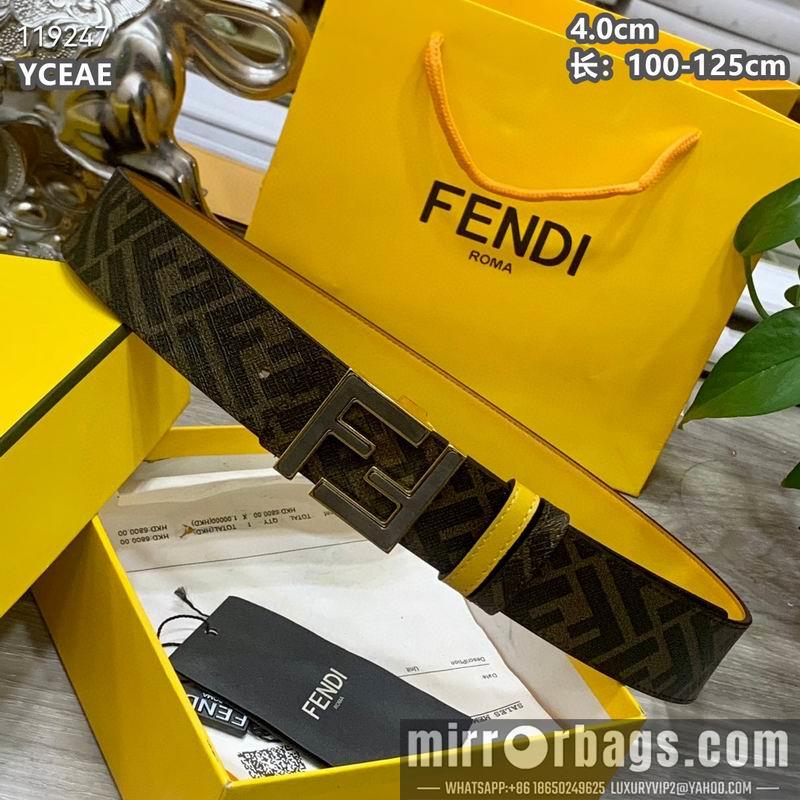 Fendi belt 40mmX100-125cm 8L040809