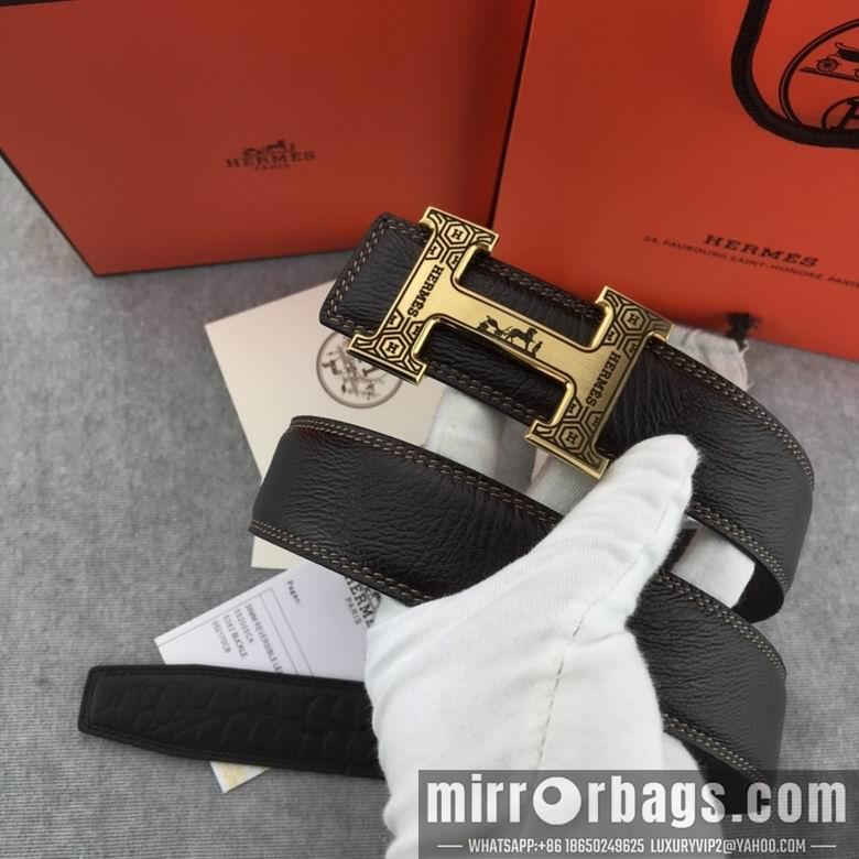 Hermes Belt 38mmX95-125cm 7D15