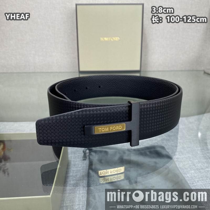 Tom Ford belt 38mmX100-125cm 8L92