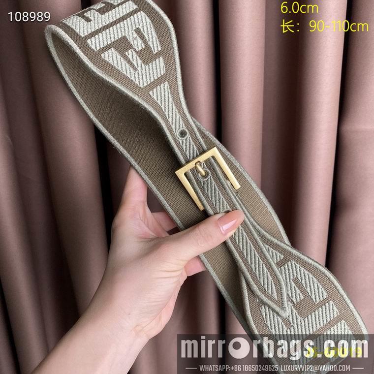 Fendi Belt 60mmX90-110cm 8L02