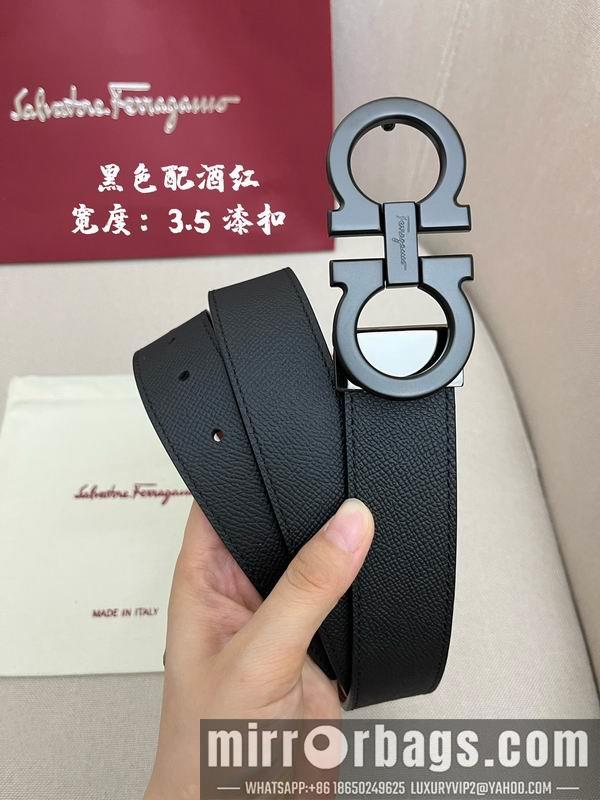 Ferragamo belt 35mmX95-125cm 7D24