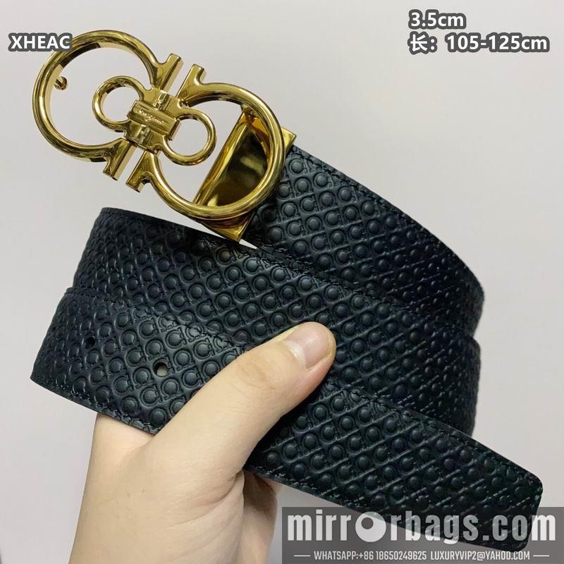 Ferragamo belt 35mmX105-125cm 8L137
