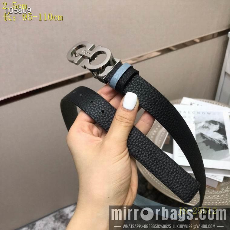 Ferragamo Belt 25mm 95-110cm 8L02