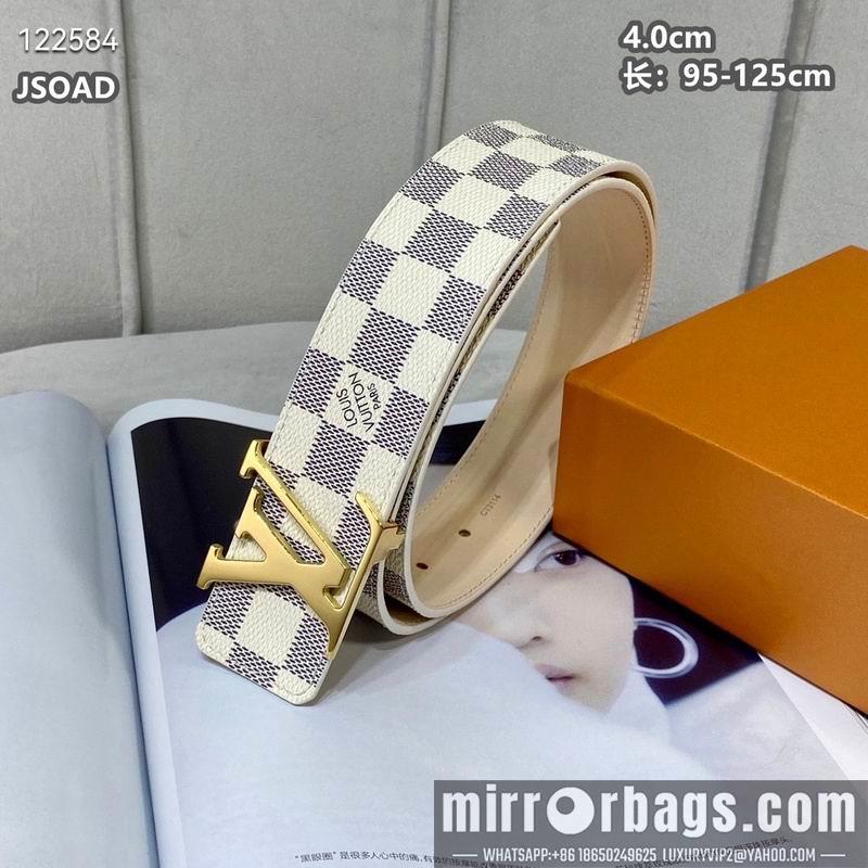 LV belt 40mmX95-125cm 8L20