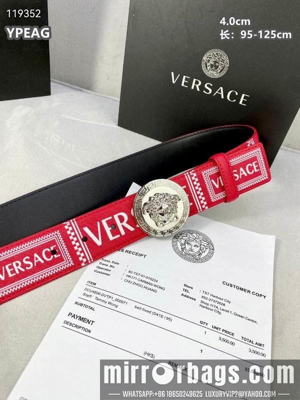Versace belt 40mmX95-125cm 8L040809