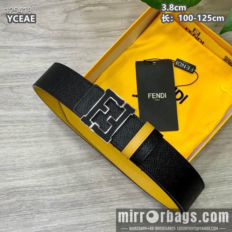 Fendi belt 38mmX100-125cm 8L18