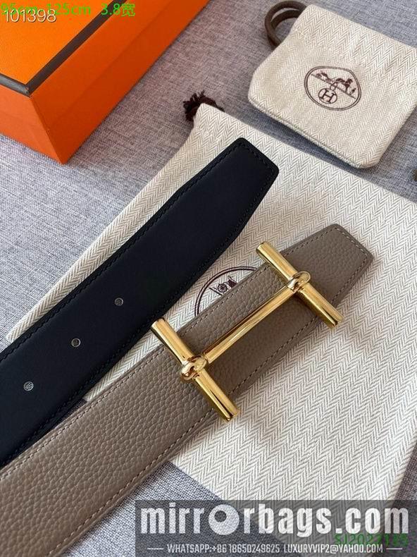 Hermes Belt 38mmX95-125cm 7D114