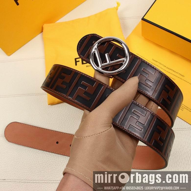 Fendi Belt 38mmX95-125cm 7D82