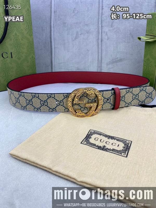 Gucci belt 40mmX95-125cm 8L65