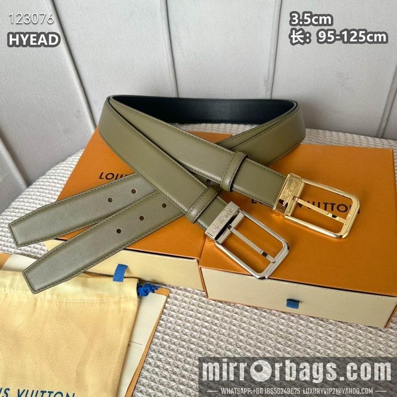 LV belt 35mmX95-125cm 8L31