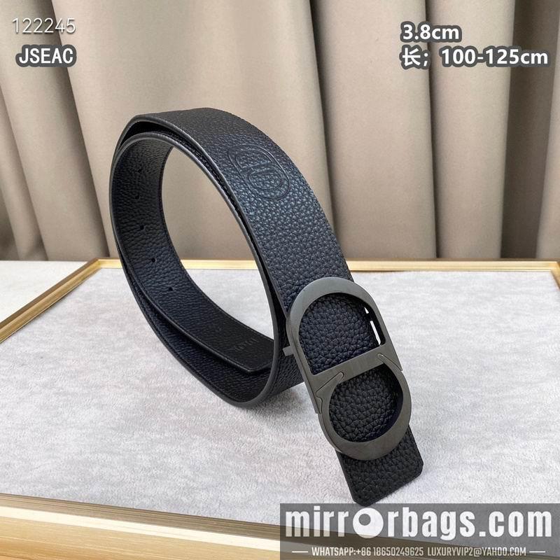 Dior belt 38mmX100-125cm 8L07
