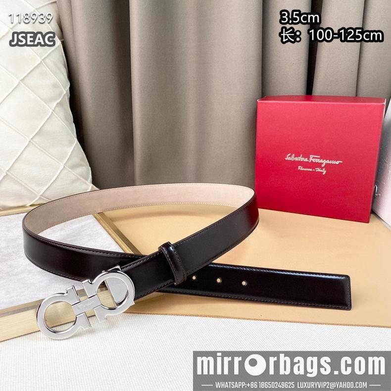 Ferragamo belt 35mmX100-125cm 8L04