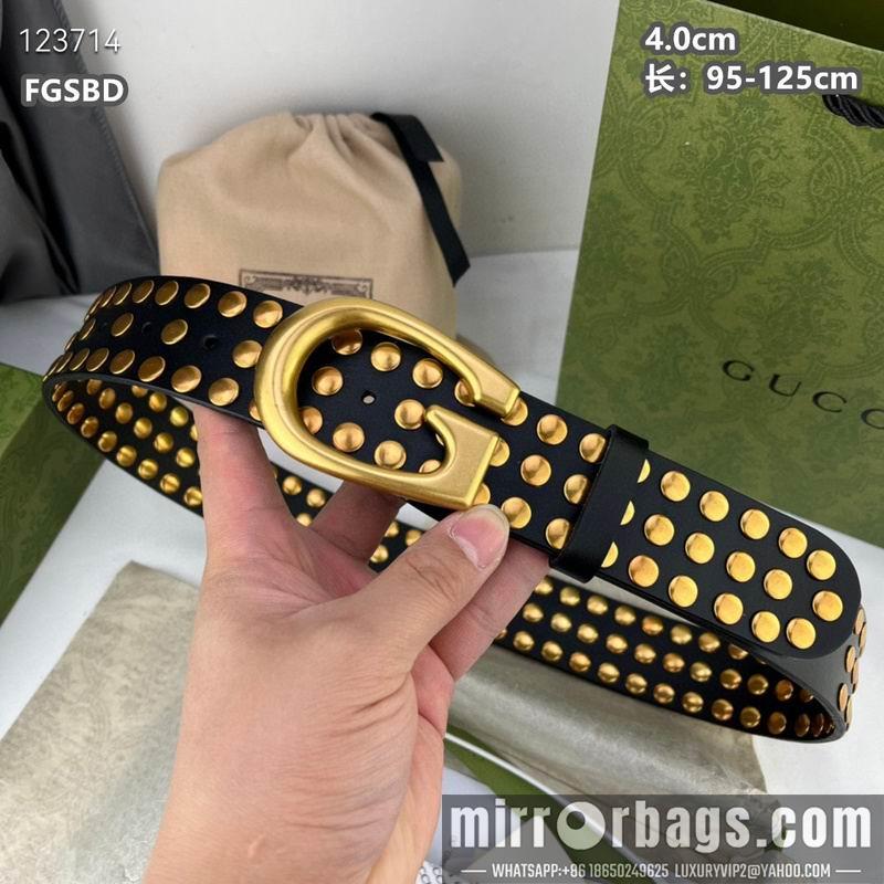 Gucci belt 40mmX95-125cm 8L100