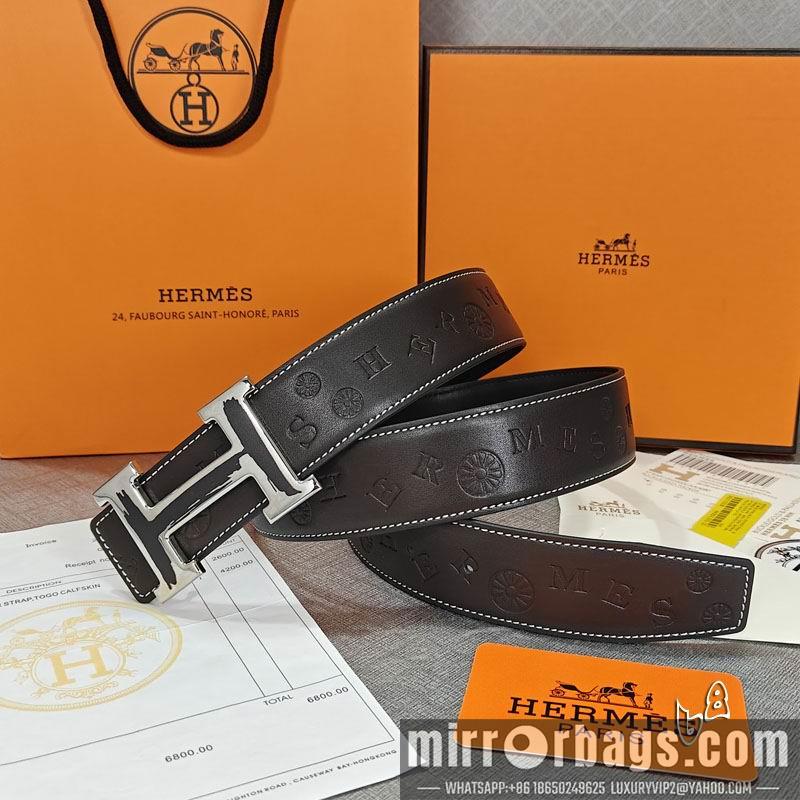 Hermes belt 38mmX90-125cm lb04