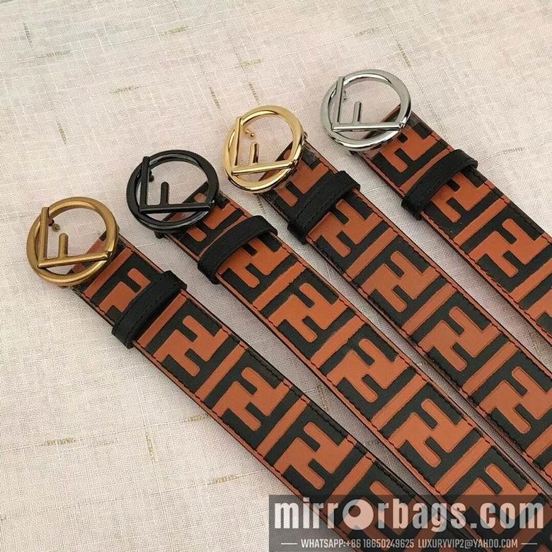 Fendi Belt 38mmX95-125cm 7D06