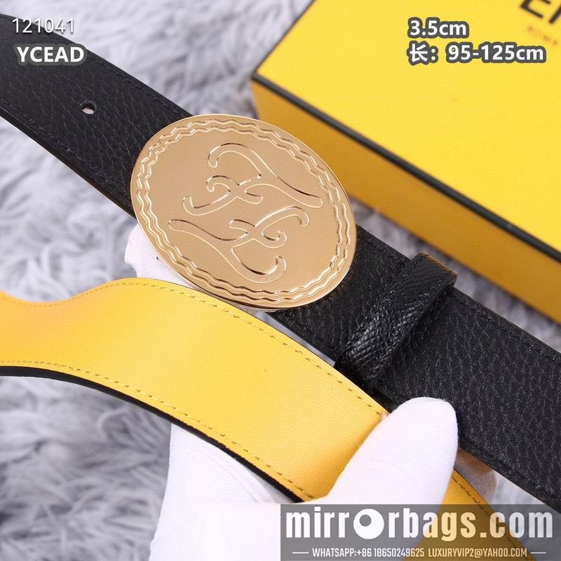 Fendi belt 35mmX95-125cm 8L36