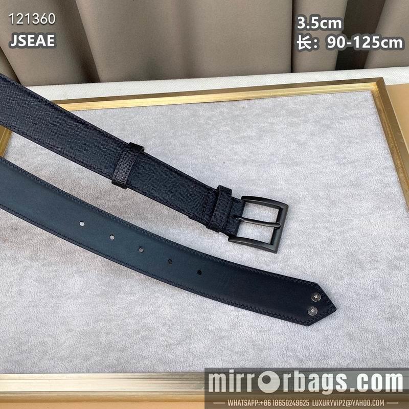 Prada belt 35mmX90-125cm 8L32