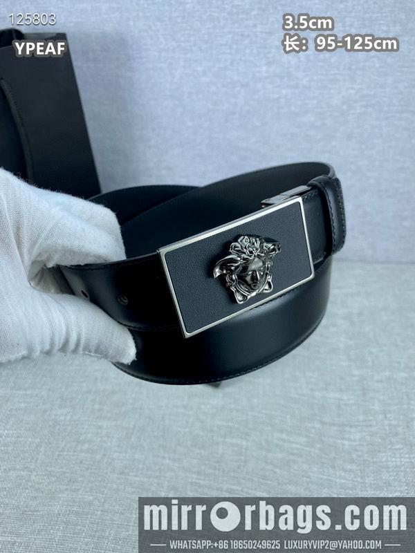 Versace belt 35mmX95-125cm 8L12
