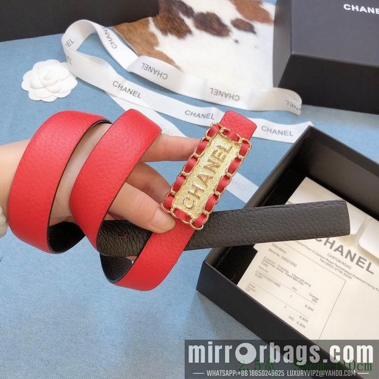 Chanel Belt 25mmX95-110CM C 7D526