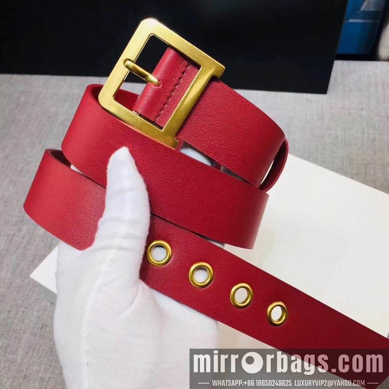 Dior Belt 34mmX95-125cm 7D22