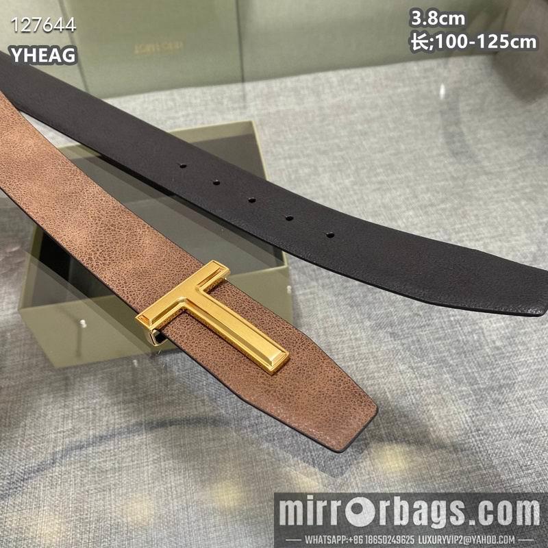 Tom Ford belt 38mmX100-125cm 8L98