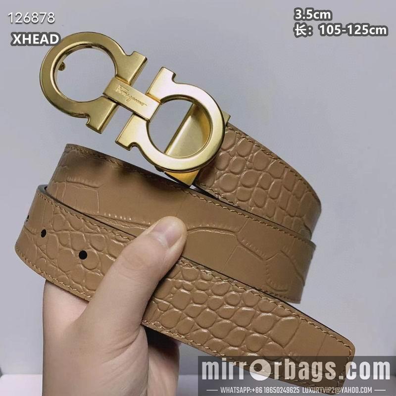 Ferragamo belt 35mmX105-125cm 8L111