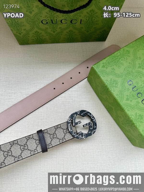 Gucci belt 40mmX95-125cm 8L104