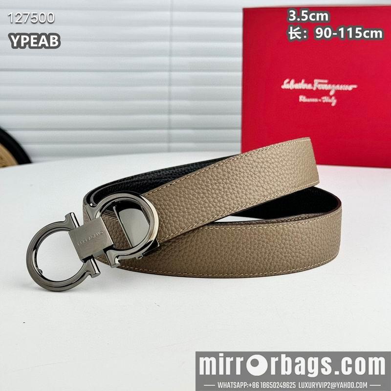 Ferragamo belt 35mmX90-115cm 8L84