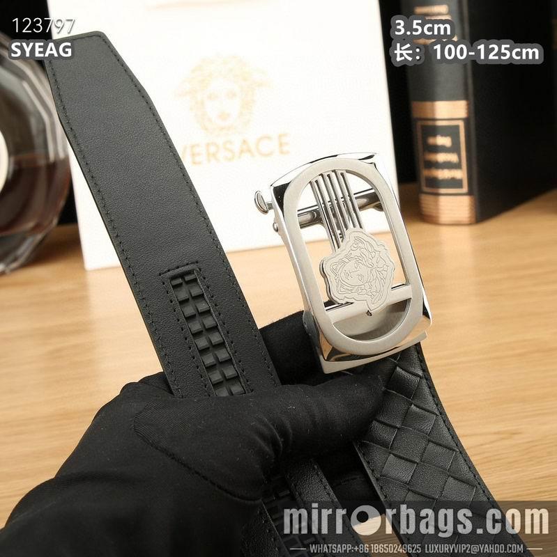 Versace belt 35mmX100-125cm 8L20
