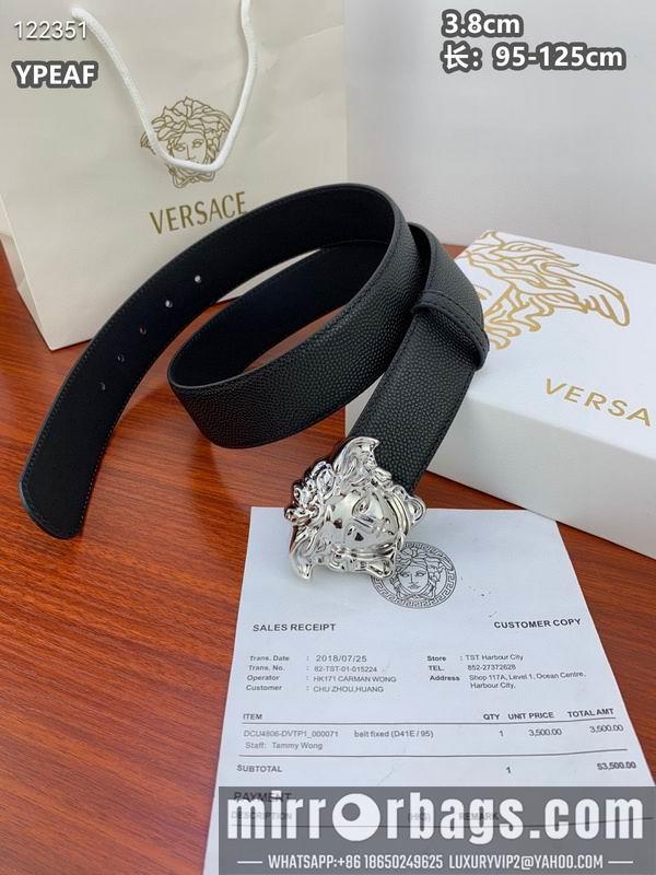 Versace belt 38mmX95-125cm 8L17